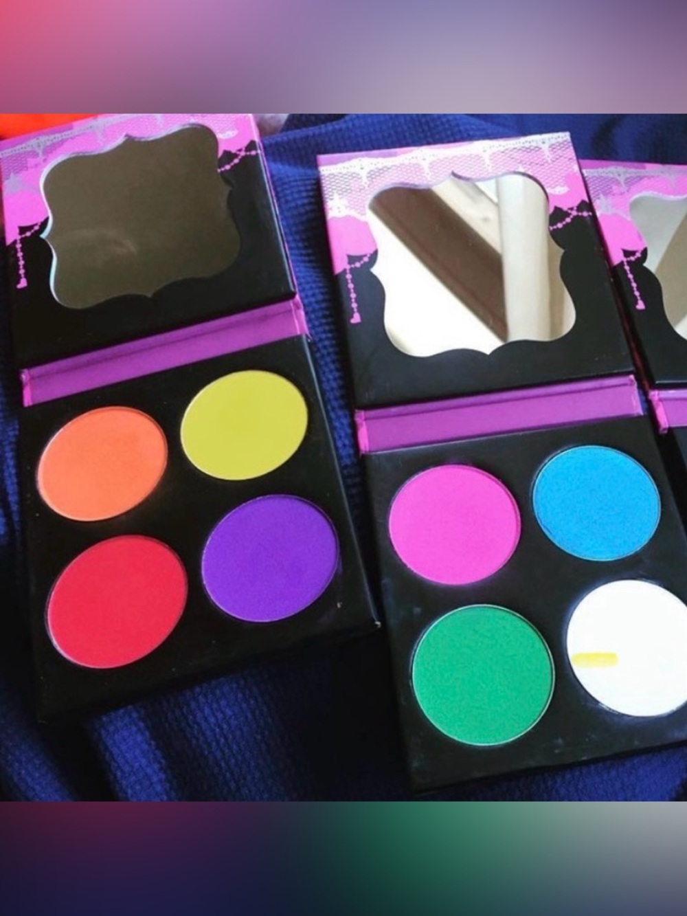 Sugarpill - Addicted to Pretty Eyeshadow Palettes ***EXTREMELY RARE!*** - Picture 9 of 9